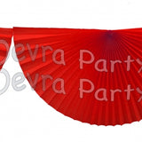 Tissue Paper Bunting Garland (Multiple Colors Available)