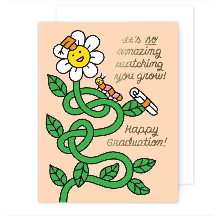 Social Type Graduation Card