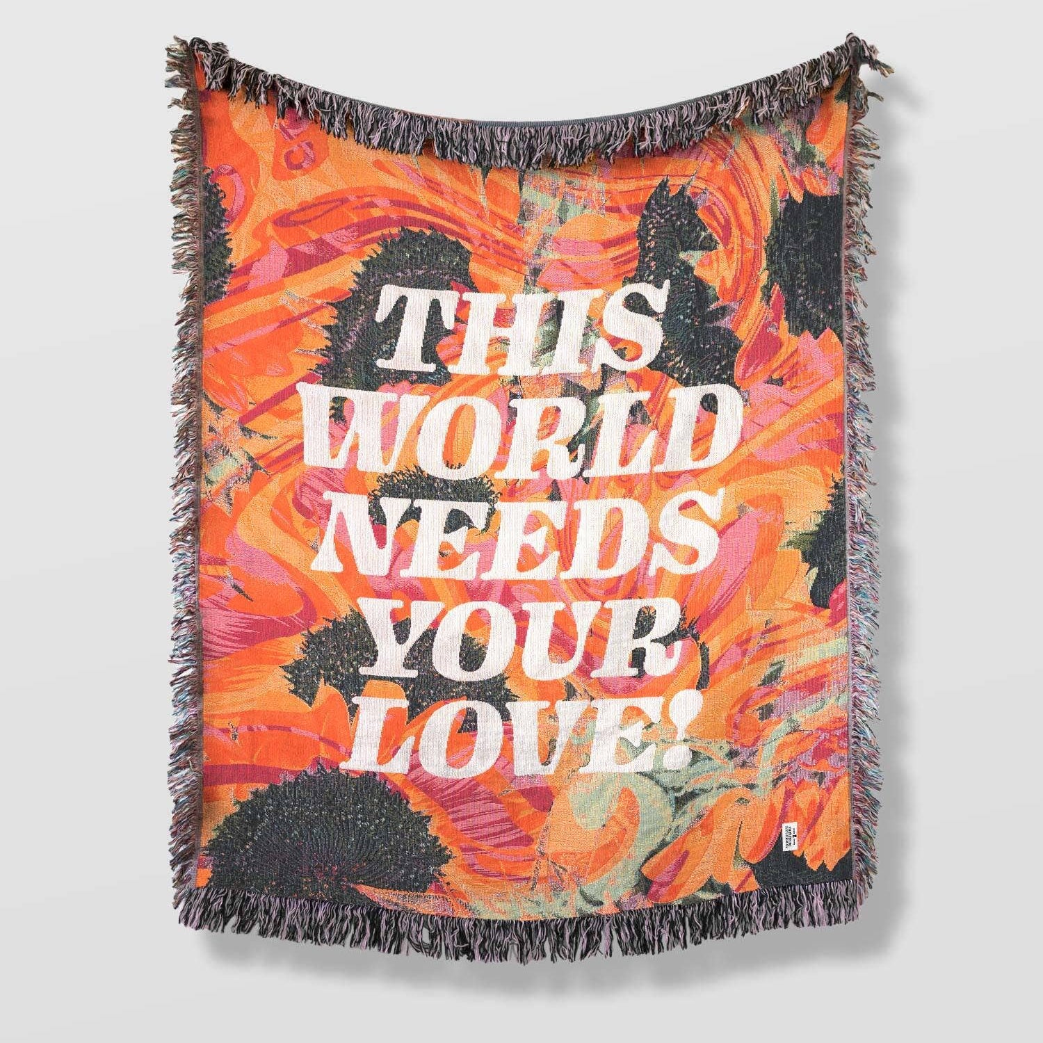To Write Love on Her Arms This World Tapestry