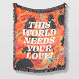 To Write Love on Her Arms This World Tapestry