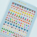 Nail Art Stickers - Sunny Side Up