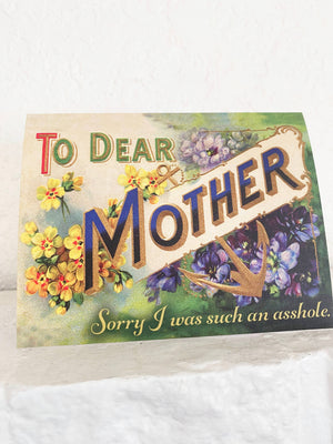 Dear Mother Card