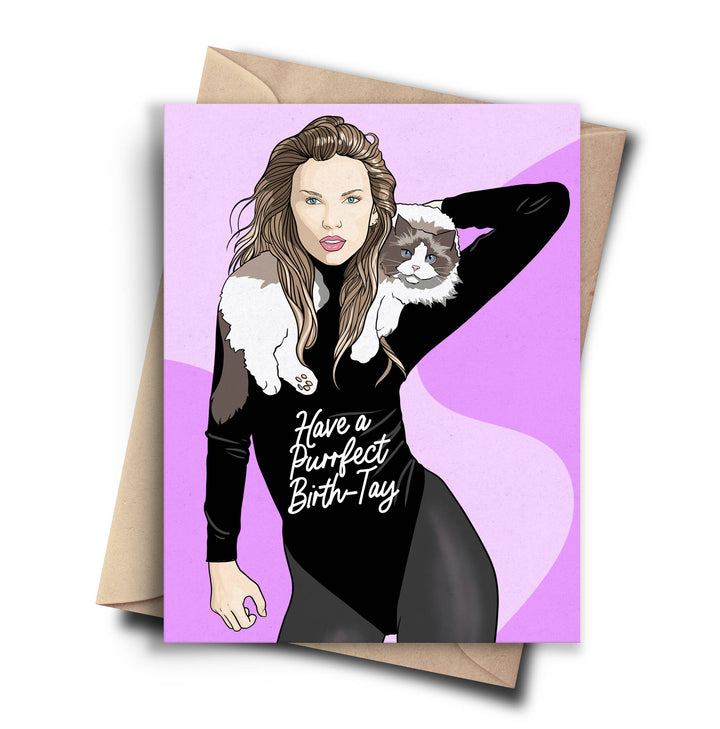 Pop Cult Paper Taylor Swift Card Birthday