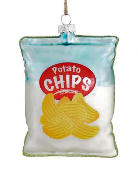 Potato Chips Ornament