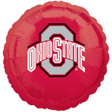 Ohio State OSU Foil Balloon