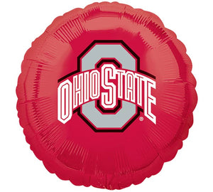 Ohio State OSU Foil Balloon