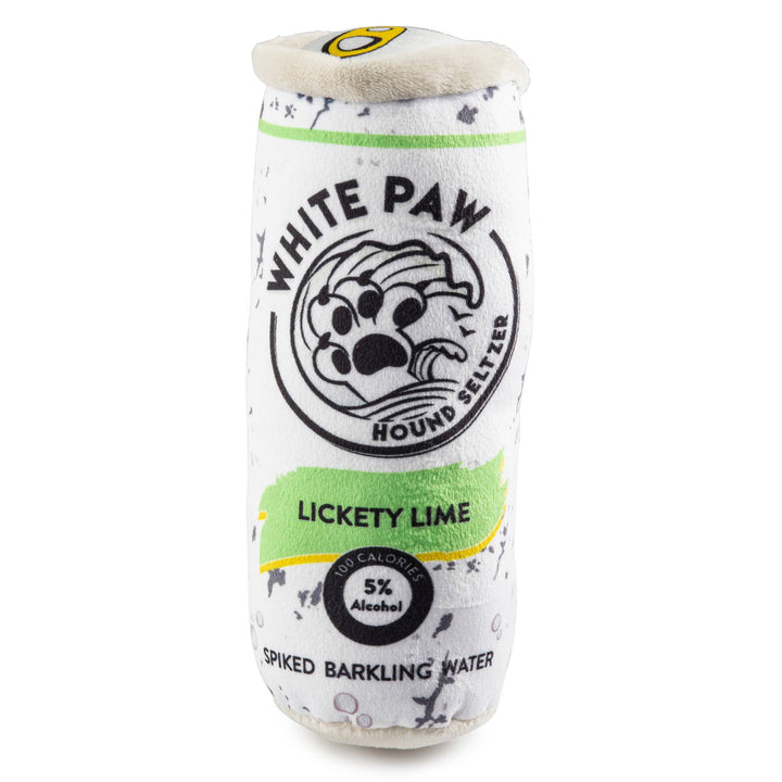 White Paw Dog Toy - Lickety Lime