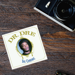 Dr. Dre 'The Chronic' Album Coaster