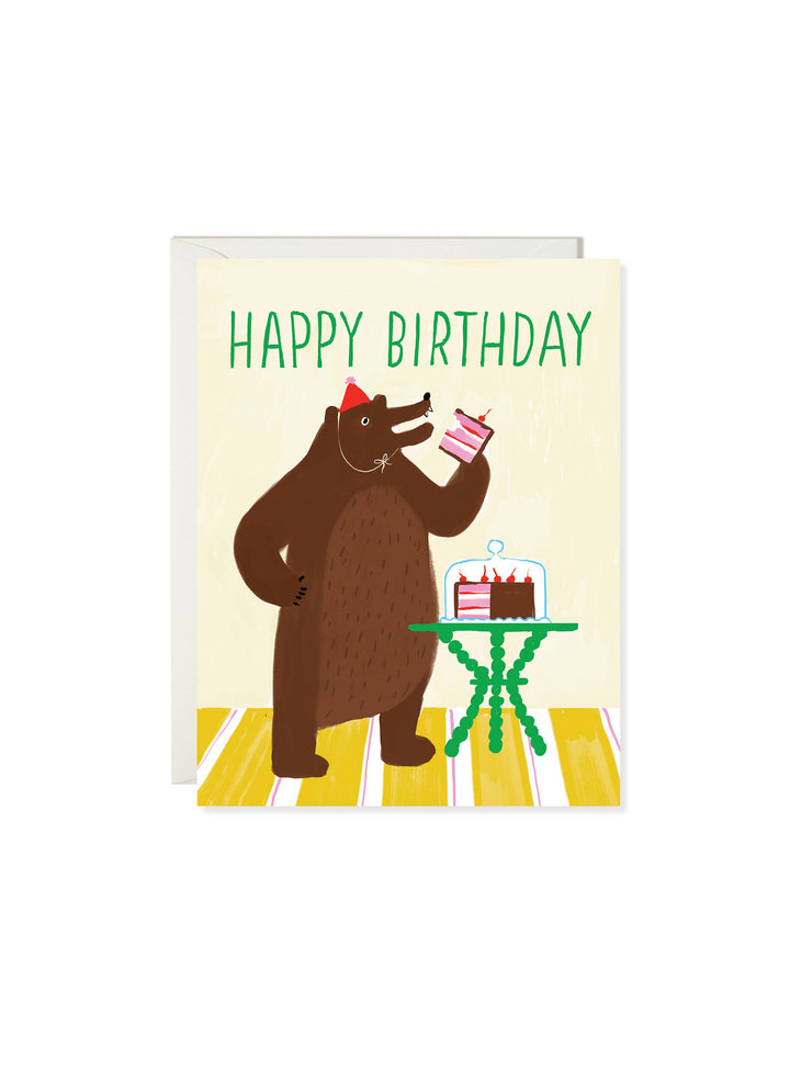 Bear Eats Cake Birthday