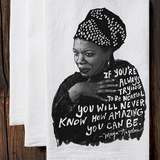 Maya (Maya Angelou) : Tea Towel
