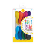 Ooly Left Right Crayons ergonomic