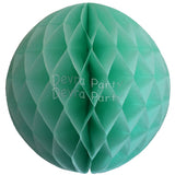 Honeycomb Tissue Paper Decoration Ball (Multiple Sizes & Colors)