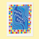 Wavy Dad Card