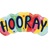 Hooray Foil Balloon