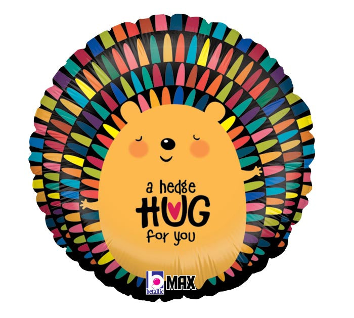 Hedge Hug For You Foil Balloon