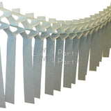 Streamer Tissue Paper Garland Decoration (Multiple Colors Available)