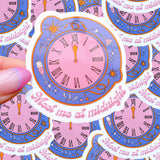 Taylor Swift Inspired - Meet Me at Midnight Sticker