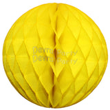 Honeycomb Tissue Paper Decoration Ball (Multiple Sizes & Colors)
