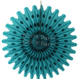 Tissue Paper Fan (Multiple Sizes & Colors)