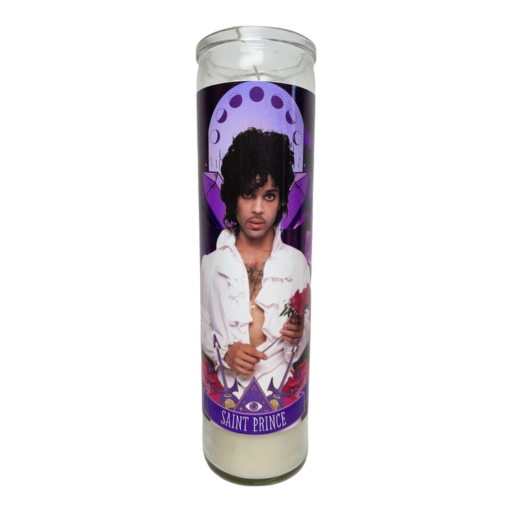 The Luminary Prince Altar Candle