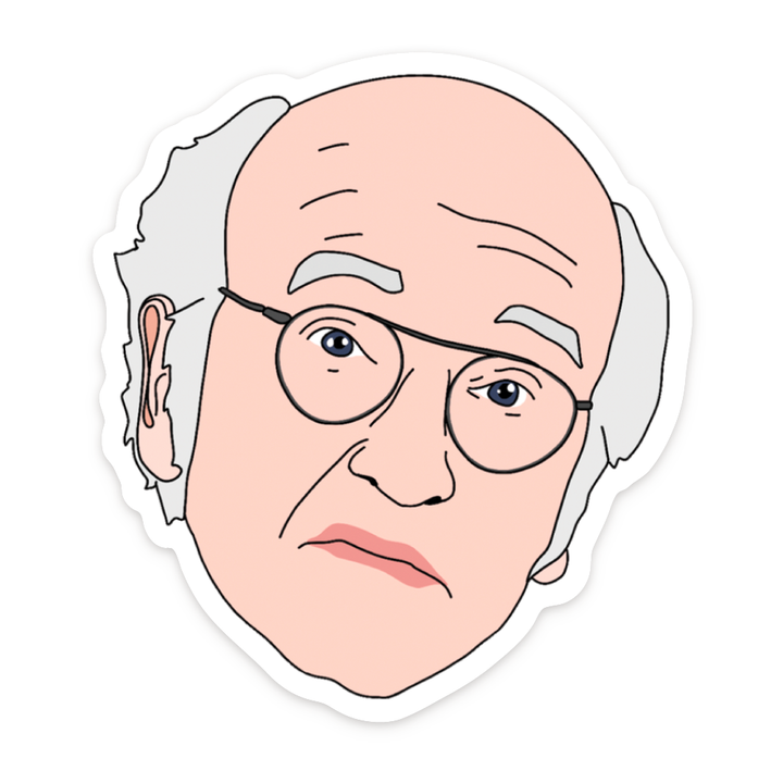 Sammy Gorin Sticker Larry David