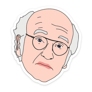 Larry David, Curb Your Enthusiasm Sticker