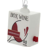 Cody Foster Boxed Wine Ornament