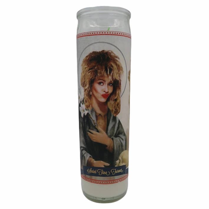Tina Turner Devotional Prayer Saint Candle