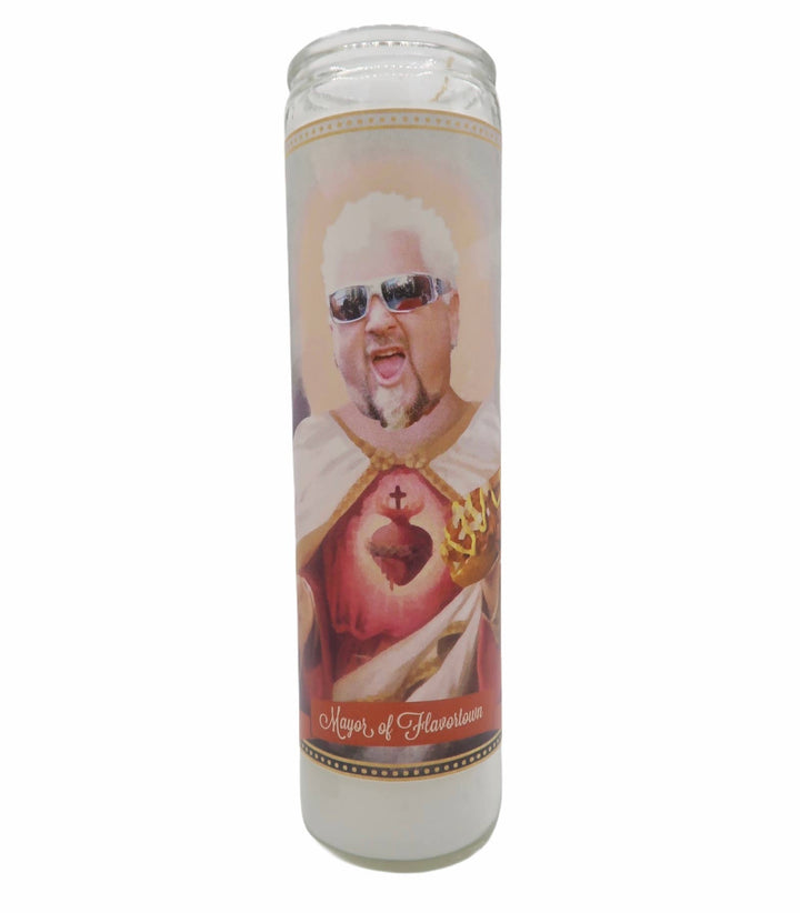 Guy Fieri Devotional Prayer Saint Candle