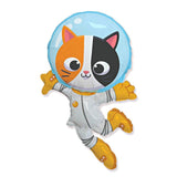 Cat Astronaut Balloon