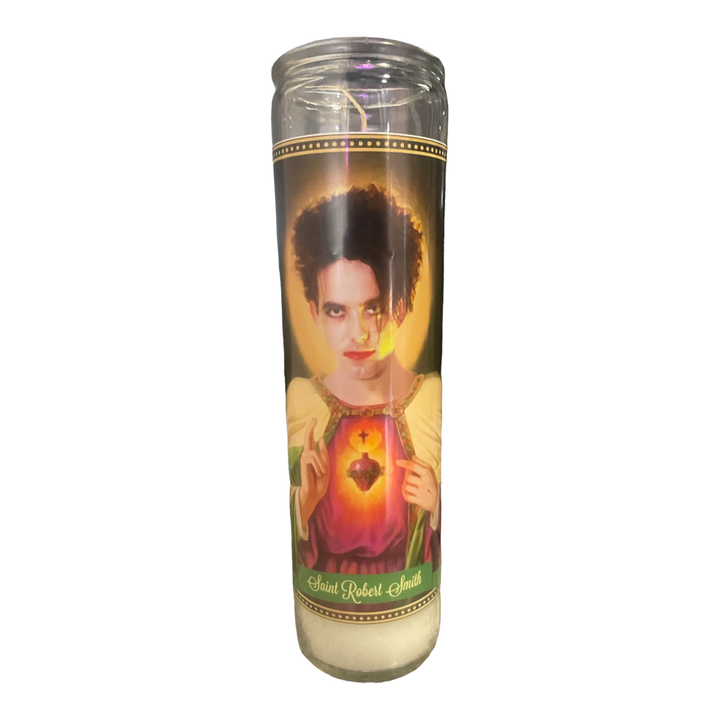 Robert Smith Devotional Prayer Saint Candle