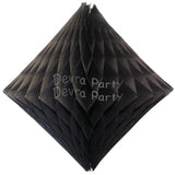 Devra Honeycomb Tissue Paper Decoration Diamond 12" (Multiple Colors Available)