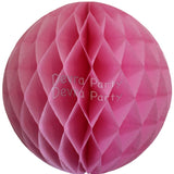 Honeycomb Tissue Paper Decoration Ball (Multiple Sizes & Colors)
