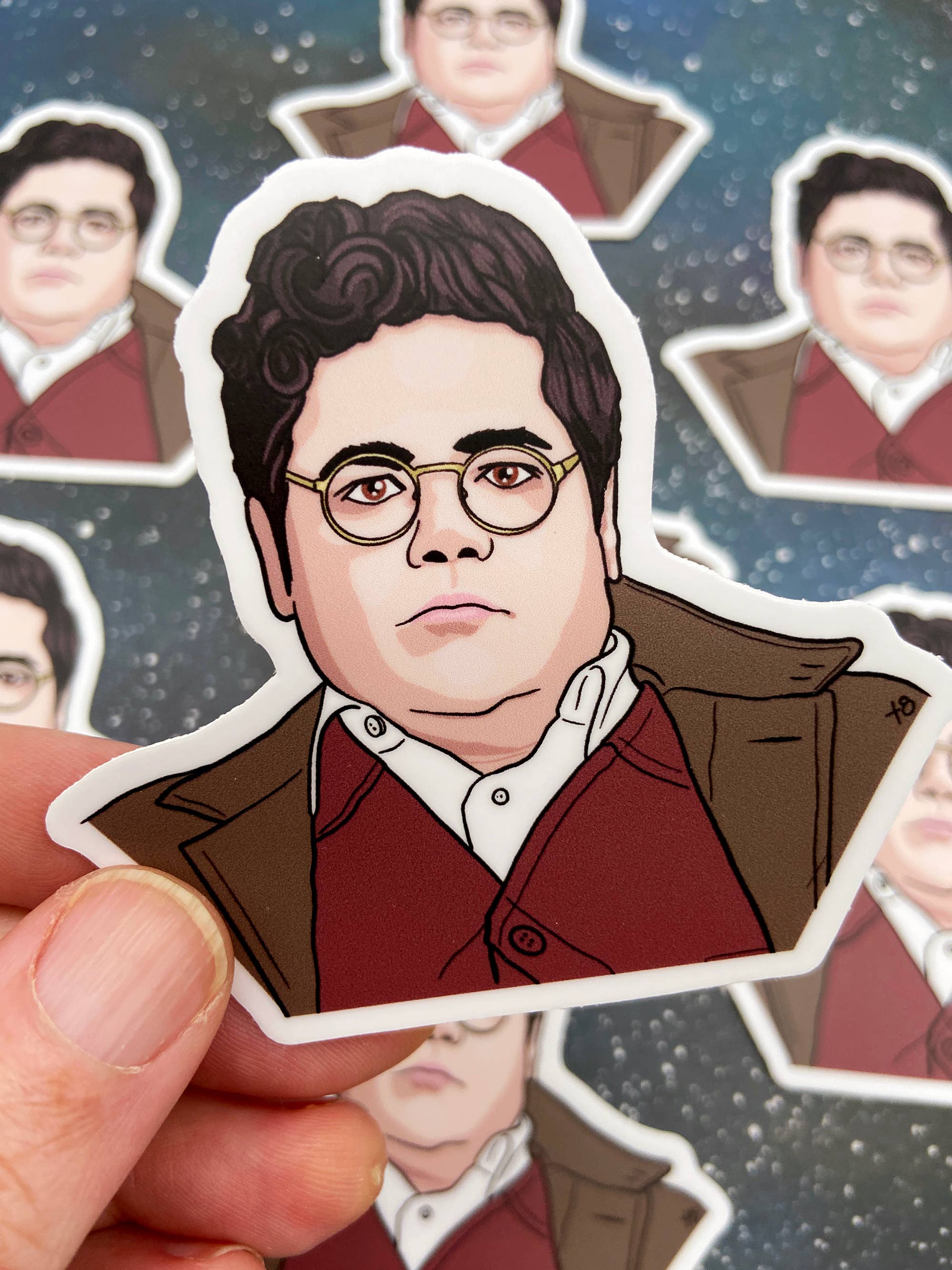 Red Swan Sticker Guillermo What We Do in the Shadows