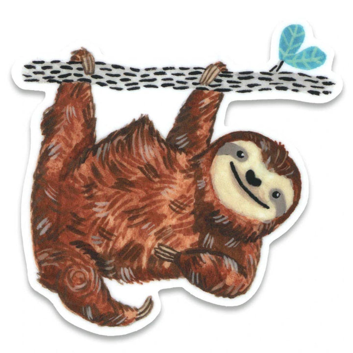 Cactus Club Sticker Sloth