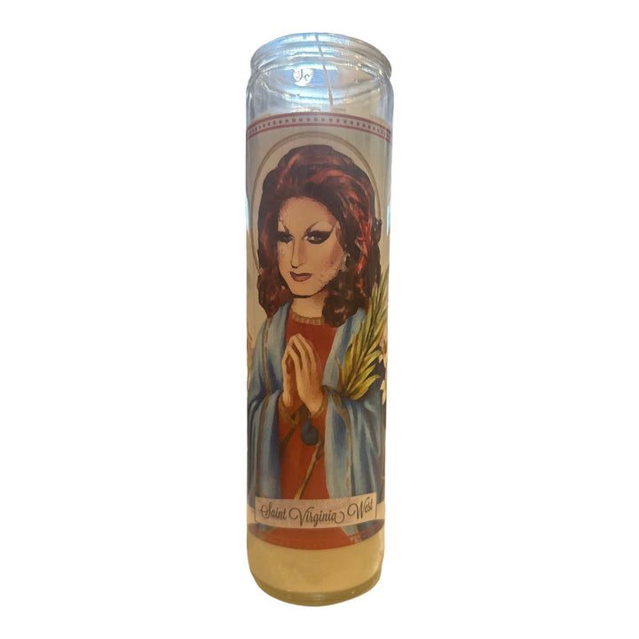 Virginia West Devotional Prayer Saint Candle