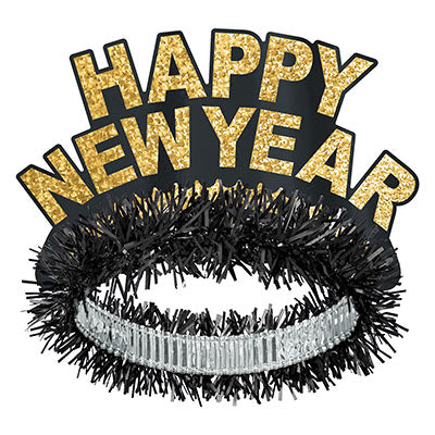 Happy New Year Regal Tiara