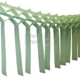 Streamer Tissue Paper Garland Decoration (Multiple Colors Available)