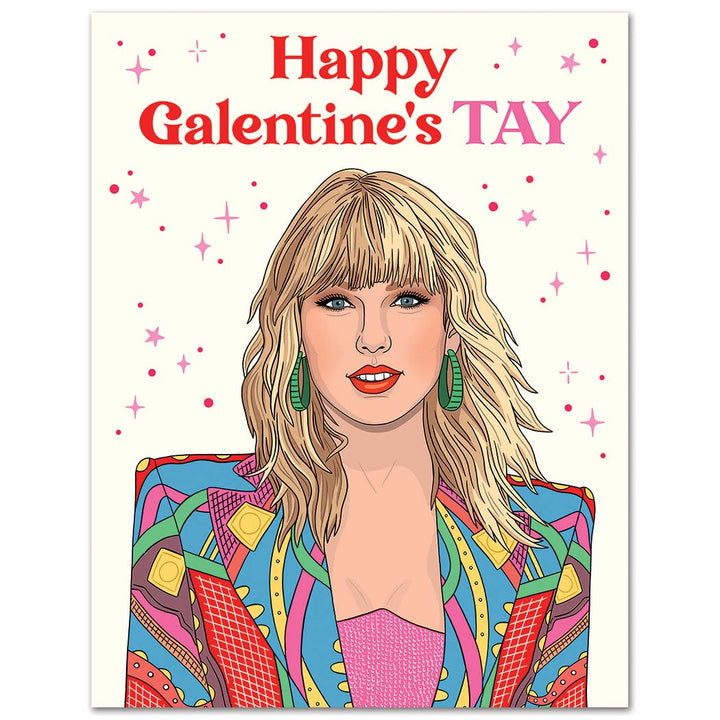 Happy Galentine's TAY Valentine's Day Love Card