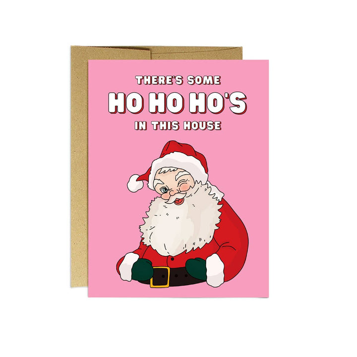 Ho Ho Ho's in this House | Christmas Card