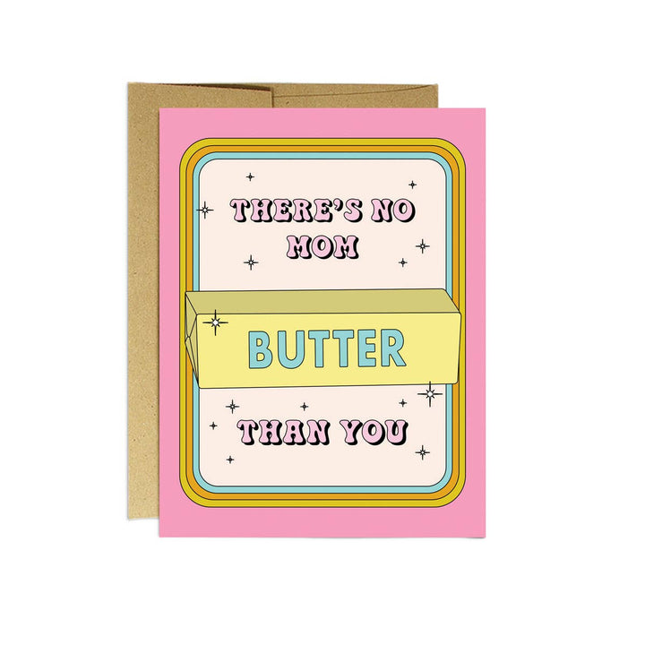 Butter Mom | Mother's Day Card