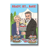 'Ready, Set...Bake!' Magnet