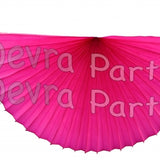 Tissue Paper Bunting Garland (Multiple Colors Available)