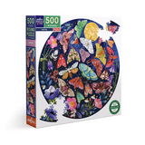 Moths 500 Piece Puzzle