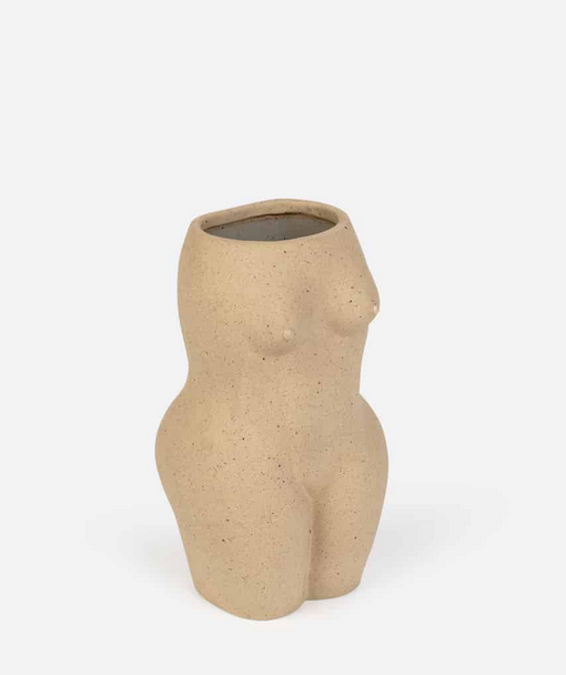 Body Shaped Small Vase