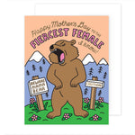Social Type Mother's Day Card Fiercest Female