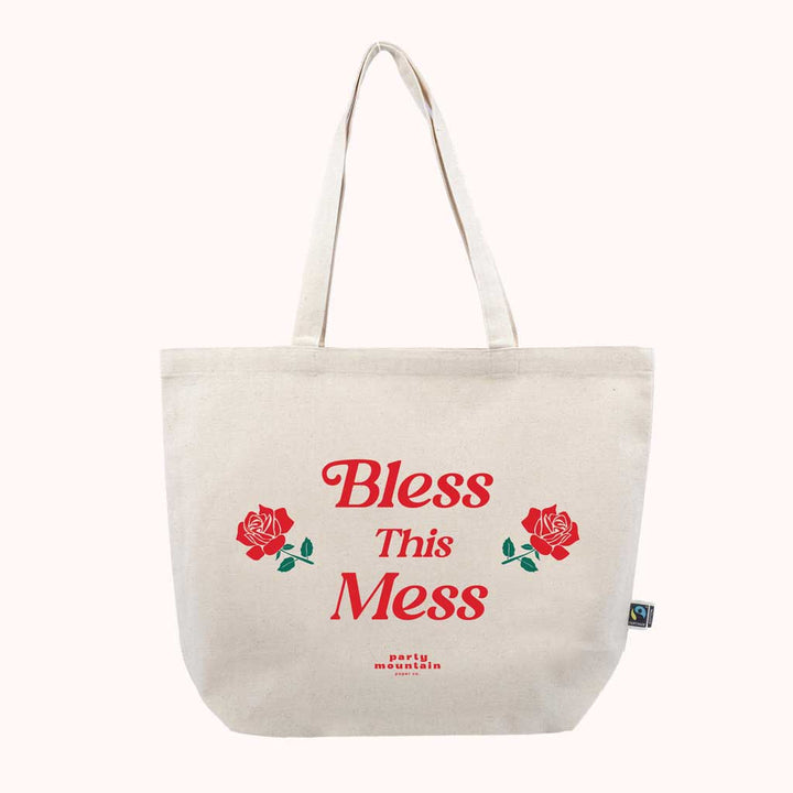 Bless This Mess Tote