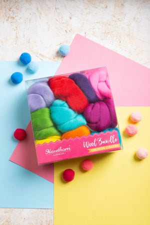 Wool Bundles (Multiple Color Palettes Available!)