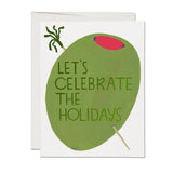 Olive Celebrate Holiday Card