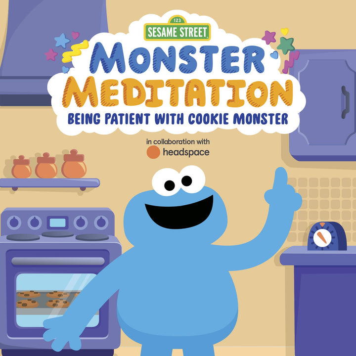 Monster Meditation Being Patient with Cookie Monster Book